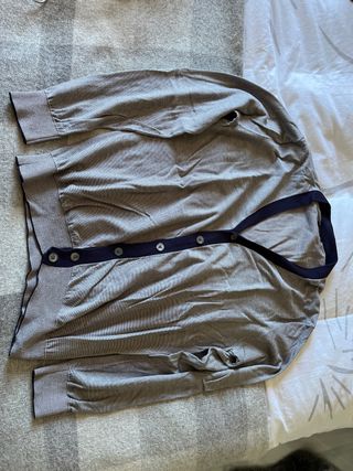 Cárdigan Hombre Antony Morato azul beige L