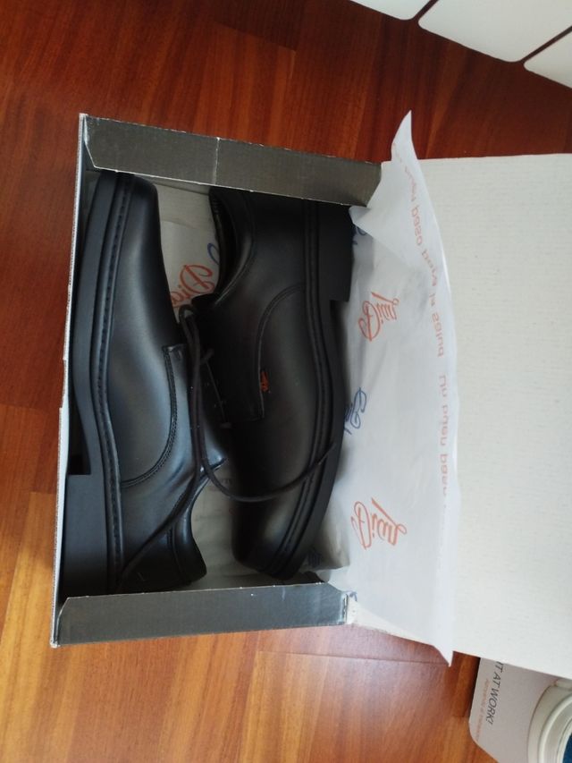zapato caballero piel 45 a estrenar.