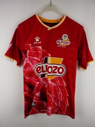 ウェア ELPOZO Futsal KELME Spain 2014-15 LNFS Kelme Elpozo Futsal ELPOZO Futsal KELME Spain 2014-15 LNFS