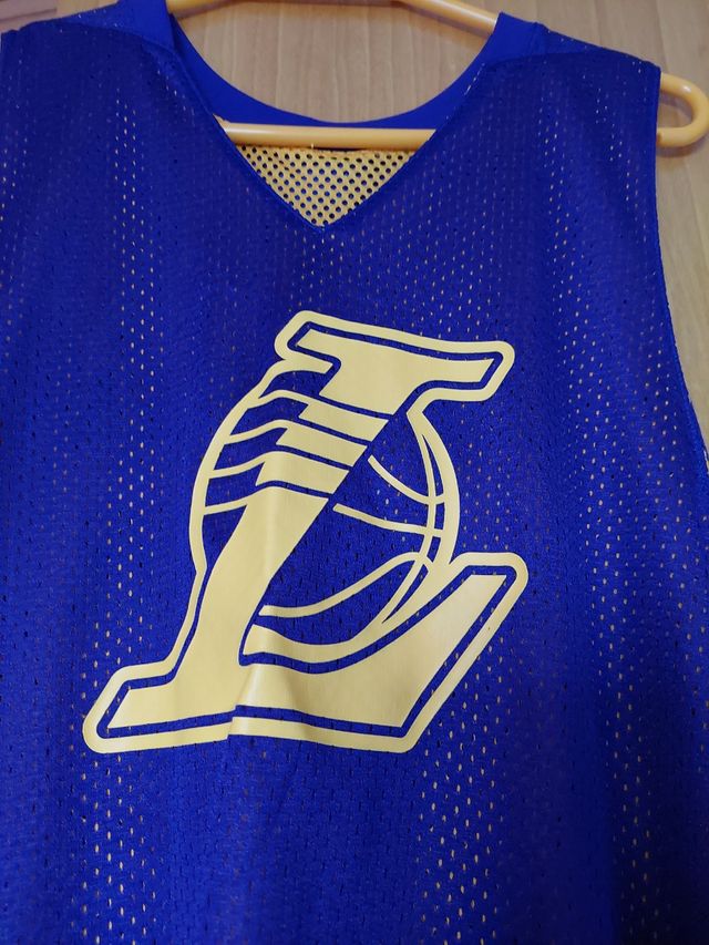 Camiseta de los Ángeles Lake, reversible