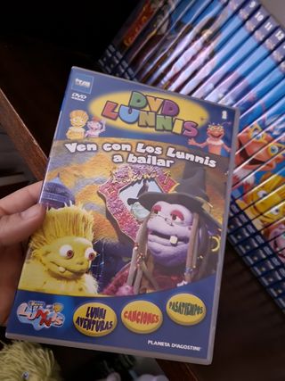 Colección completa de los LUNNIS en DVD.