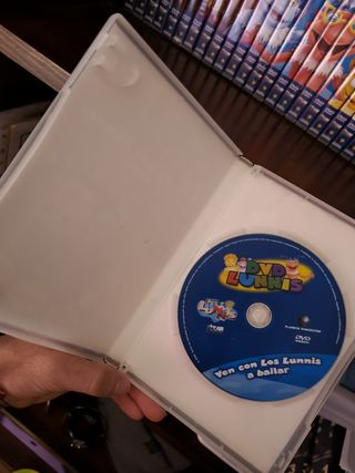 Colección completa de los LUNNIS en DVD.