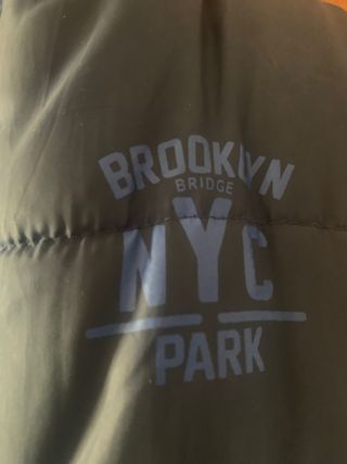 Chubasquero sin manga