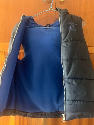 Chubasquero sin manga