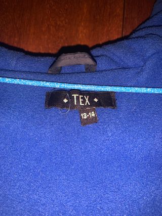 Chubasquero sin manga