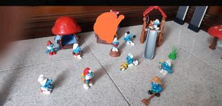 Lotto puffi smurf schtroumpf