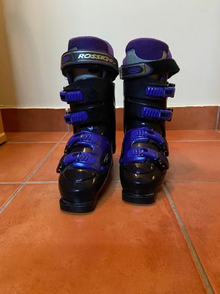 Bota ski mujer