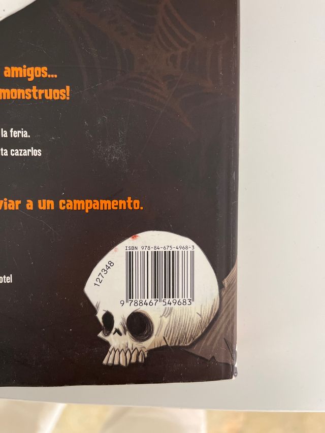 Vacaciones en el hotel encantado