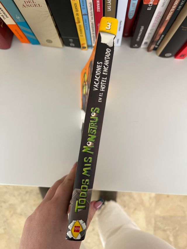 Vacaciones en el hotel encantado