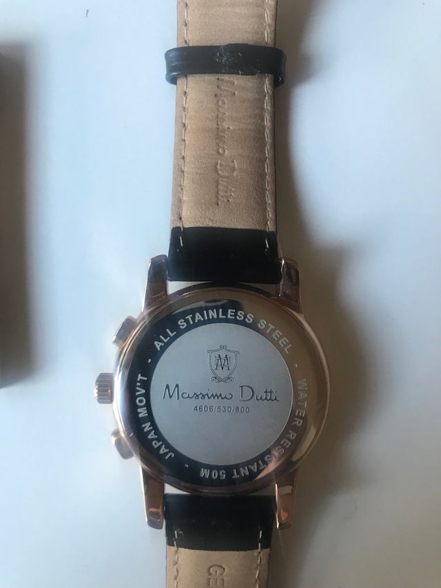 Reloj Mássimo Dutti