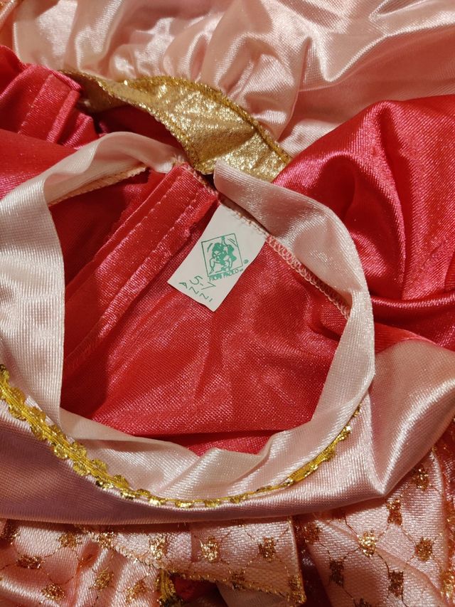 Costume da principessa tg.5/7anni