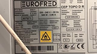 EUROFRED CEP TOPO D R