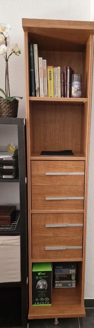 Mueble columna salón
