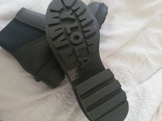 botines negros de Bimba y Lola