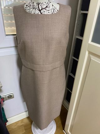 Vestido y abrigo 