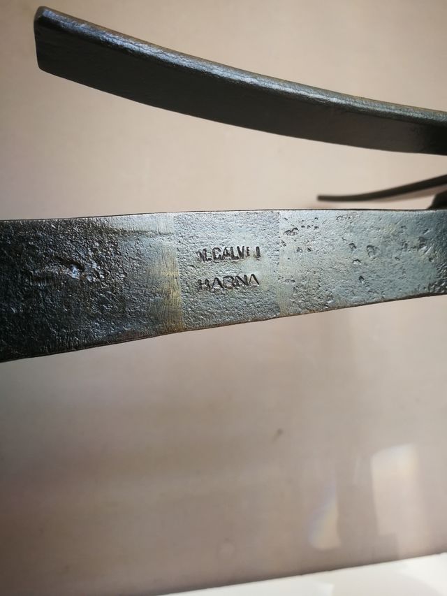 Balanza de 20 Kg Restaurada. GRANDE Hierro y Latón