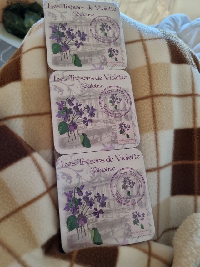 6 Sottobicchieri in sughero