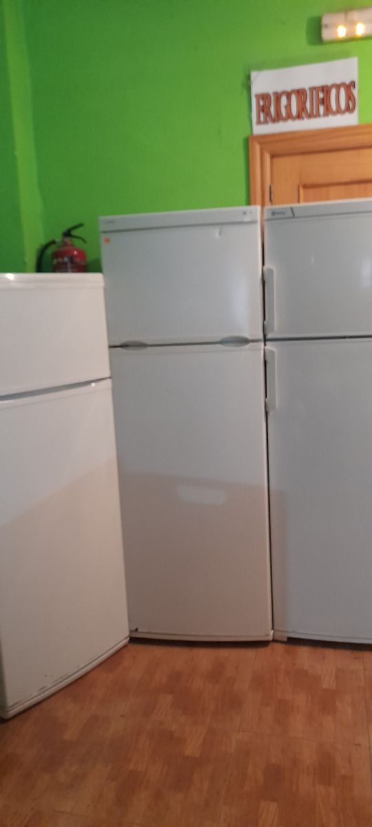 frigorificos + 3 meses de garantía 