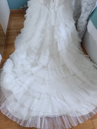 Vestido Rosa Clará T-42
