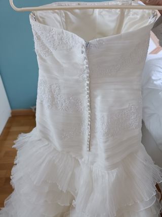 Vestido Rosa Clará T-42