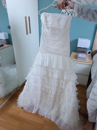 Vestido Rosa Clará T-42