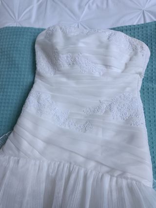 Vestido Rosa Clará T-42