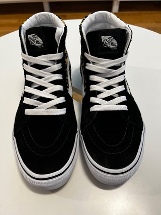 Zapatillas vans animal print de segunda mano por 32 EUR en Vitoria-Gasteiz  en WALLAPOP