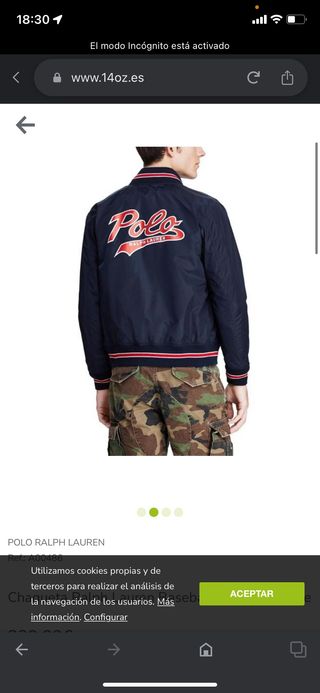 Bomber Ralph Lauren 