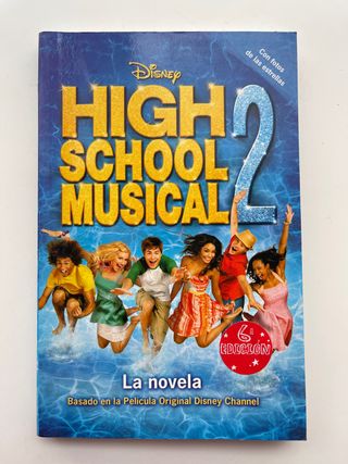 Libro High School Musical 2