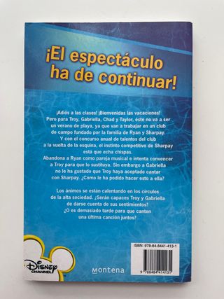 Libro High School Musical 2