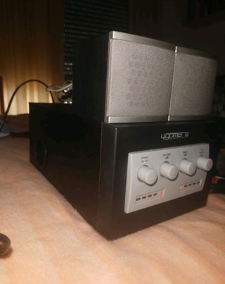 Altavoces Gamecube