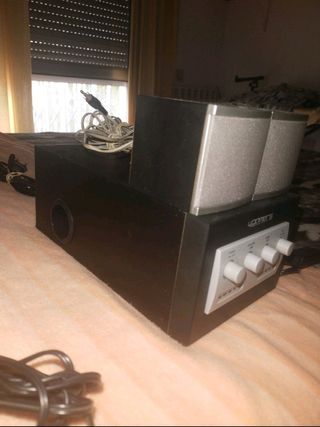 Altavoces Gamecube