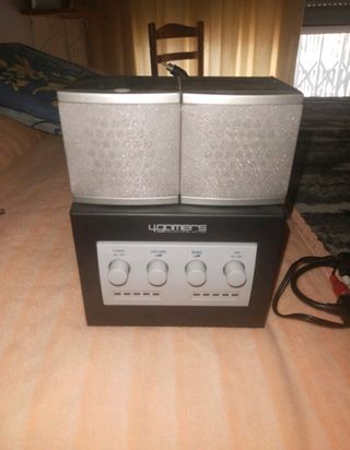 Altavoces Gamecube
