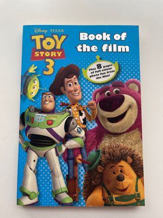 Libro en inglés, Toy Story 3