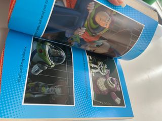 Libro en inglés, Toy Story 3