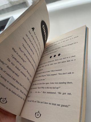 Libro en inglés, Toy Story 3