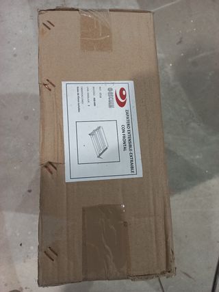 zapateros extraibles y cubos de basura extraibles