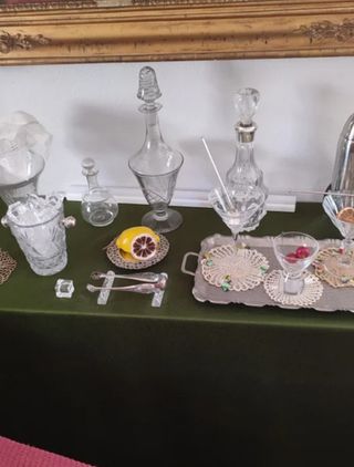 Juego de cocteleria
