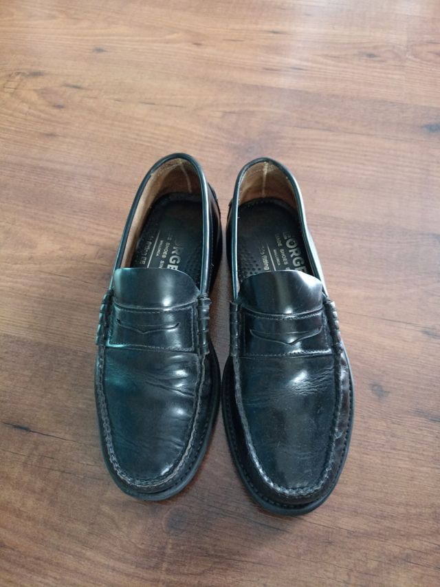 Mocasines George's 39 negros