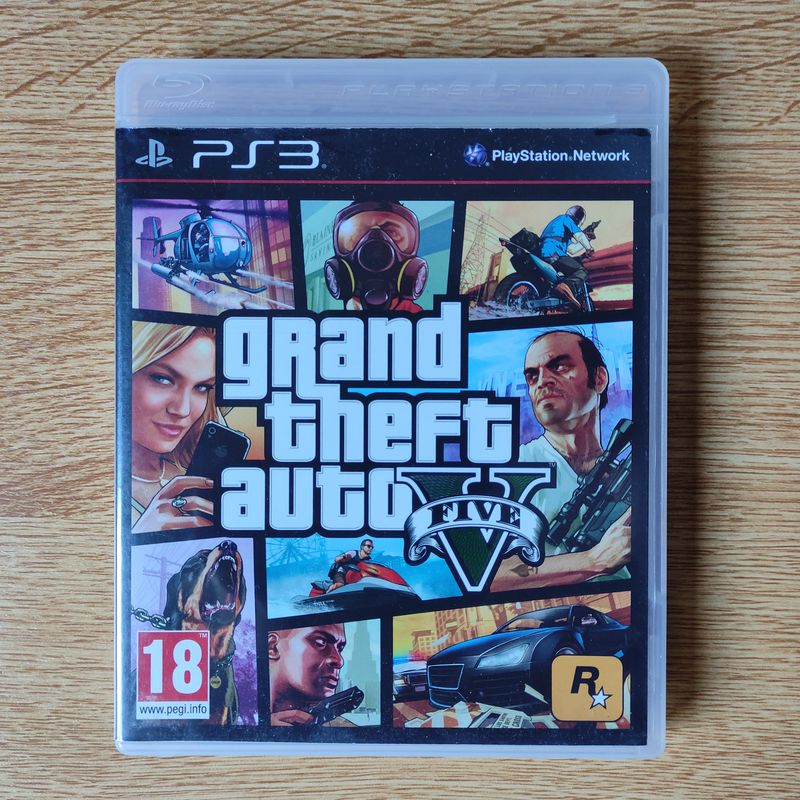 Imagen de Grand Theft Auto V - GTA 5 (Completo PAL-Esp PS3)
