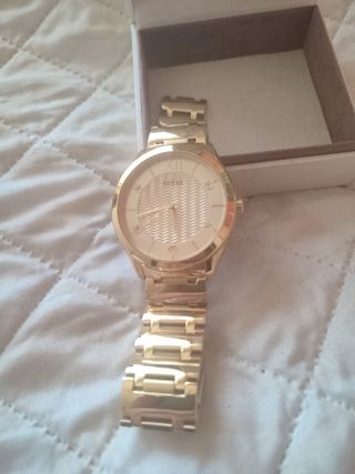 Reloj analógico Guess original 