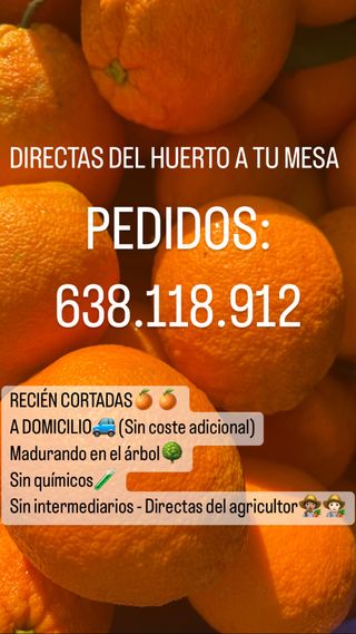 Naranjas a Domicilio