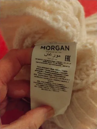 Conjunto Morgan a estrenar