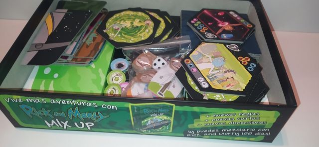 Juego de mesa de Rick y Morty
