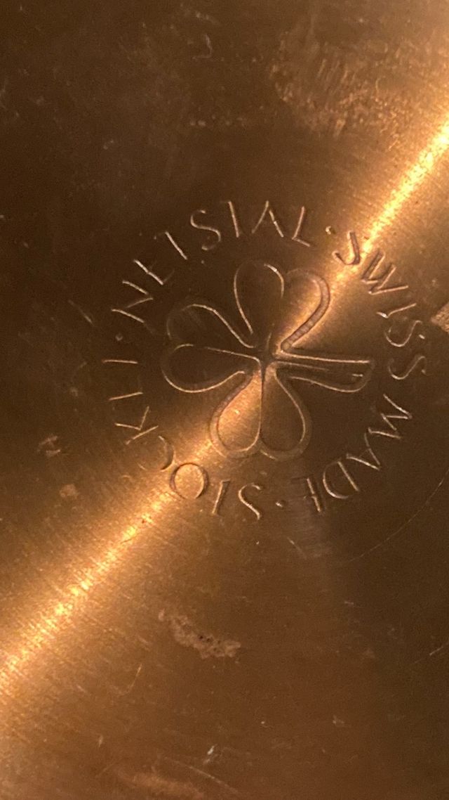 Quemador Stokli Netstal Cobre Suizo