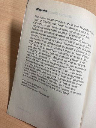 Buenos Días, Princesa de Blue Jeans