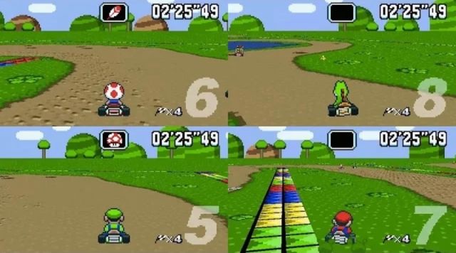 Multitap Supernintendo