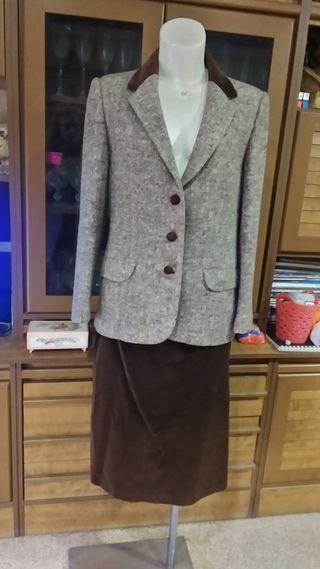 traje chaqueta