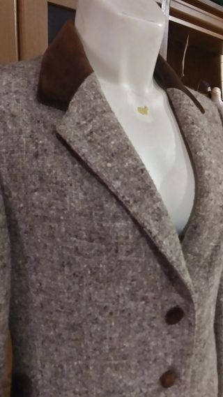 traje chaqueta