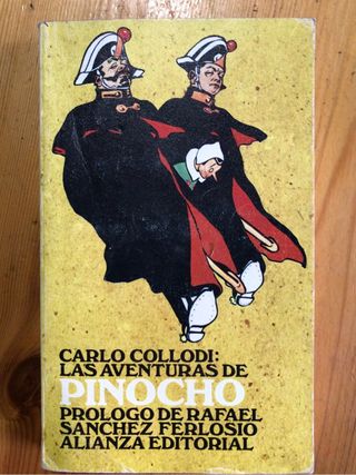 Las aventuras de Pinocho. Carlo Collodi